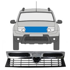 Hűtőrács hoz Dacia Duster 2010-2012 / Készlet 7502