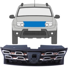 Hűtőrács hoz Dacia Duster 2010-2017 / Készlet 7500