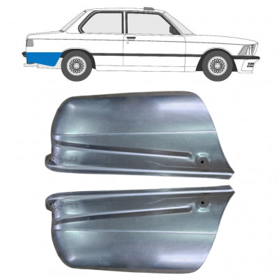 Hátsó sárvédő javító panel hoz BMW 3 E21 1975-1984 / Bal+Jobb / Készlet 10275