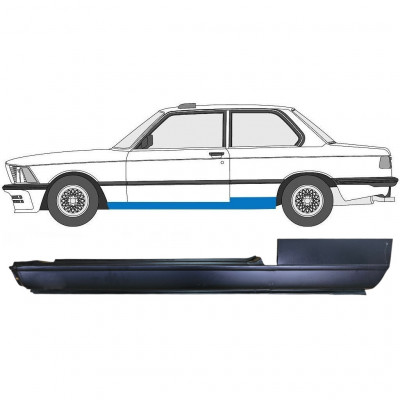 Teljes küszöb hoz BMW 3 E21 1975-1984 / Bal 6410