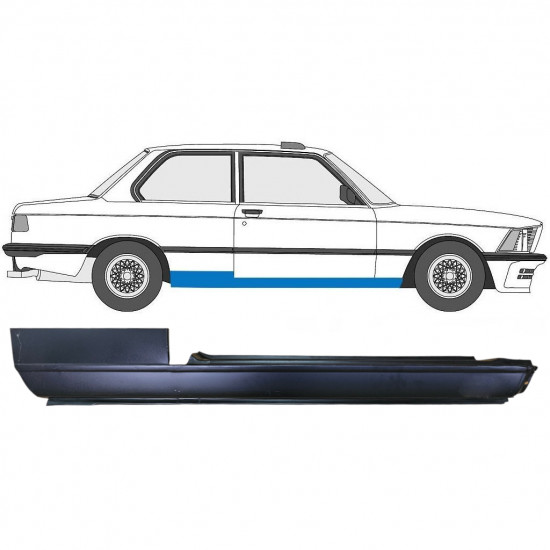 Teljes küszöb hoz BMW 3 E21 1975-1984 / Jobb 6409