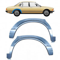 Hátsó sárvédő javító panel hoz BMW 7 E23 1976-1986 / Bal+Jobb / Készlet 10417