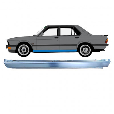 Küszöb javító panel hoz BMW 5 E28 1981-1987 / Bal 7625