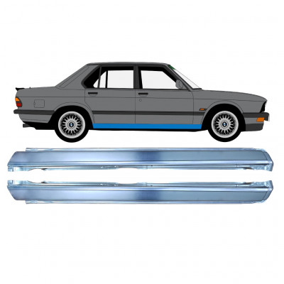 Küszöb javító panel hoz BMW 5 E28 1981-1987 / Bal+Jobb / Készlet 9498