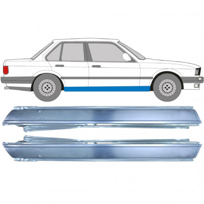 Teljes küszöb hoz BMW 3 E30 1982-1994 / Bal+Jobb / Készlet 10466