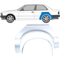 Belső és külső hátsó sárvédő javító panel hoz BMW 3 E30 1982-1987 / Bal / Készlet 10849