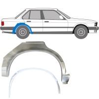 Belső és külső hátsó sárvédő javító panel hoz BMW 3 E30 1982-1987 / Jobb / Készlet 10857