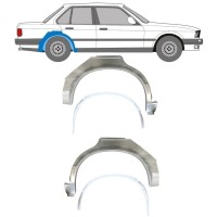 Belső és külső hátsó sárvédő javító panel hoz BMW 3 E30 1982-1987 / Készlet 10859
