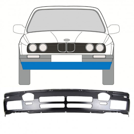 Belső első rész javító panel hoz BMW 3 E30 1982-1985 11553