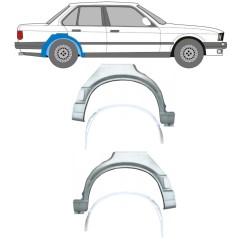 Belső és külső hátsó sárvédő javító panel hoz BMW 3 E30 1987-1994 / Készlet 10862