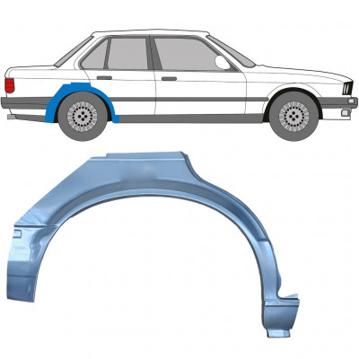 Hátsó sárvédő javító panel hoz BMW 3 E30 1982-1987 / Jobb 6390