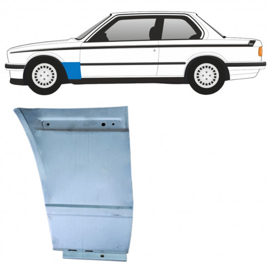 Első sárvédő javító panel hoz BMW 3 E30 1982-1994 / Bal 11482