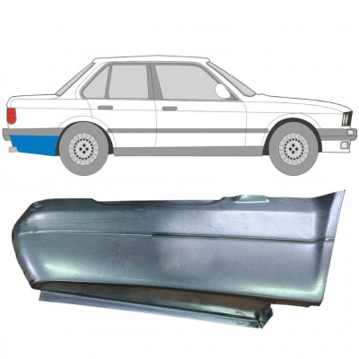 Hátsó sárvédő javító panel hoz BMW 3 E30 1982-1987 / Jobb 6388