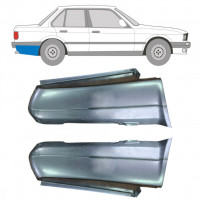 Hátsó sárvédő javító panel hoz BMW 3 E30 1982-1987 / Bal+Jobb / Készlet 6386