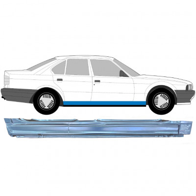 Küszöb javító panel hoz BMW 5 E34 1987-1996 / Jobb 8539