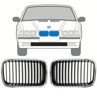 Hűtőrács hoz BMW 3 E36 1990-1995 / Bal+Jobb / Készlet 11126