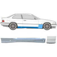 Teljes küszöb és első sárvédő javító panel hoz BMW 3 E36 1990-2000 / Jobb / COUPE / Készlet 17021