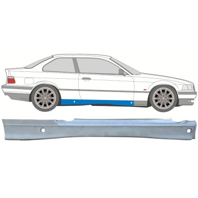 Teljes küszöb hoz BMW 3 E36 1990-2000 / Jobb / COUPE 16065