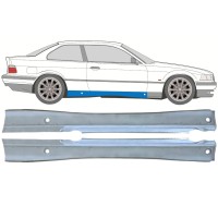 Teljes küszöb hoz BMW 3 E36 1990-2000 / Bal+Jobb / COUPE / Készlet 16067