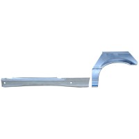 Teljes küszöb és hátsó sárvédő javító panel hoz BMW 3 E36 1990-2000 / Bal / COUPE / Készlet 17024