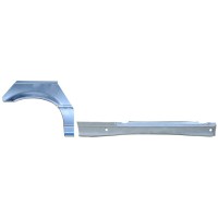 Teljes küszöb és hátsó sárvédő javító panel hoz BMW 3 E36 1990-2000 / Jobb / COUPE / Készlet 17023