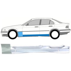Teljes küszöb és első sárvédő javító panel hoz BMW 3 E36 1990-2000 / Bal / Készlet 11206