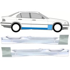 Teljes küszöb és első sárvédő javító panel hoz BMW 3 E36 1990-2000 / Készlet 11207