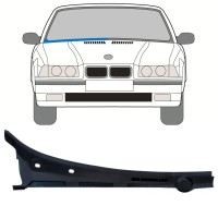 Szélvédő alatti lemez javító panel hoz BMW 3 E36 1990-2000 / Jobb / COMBI / SEDAN / COMPACT 16898