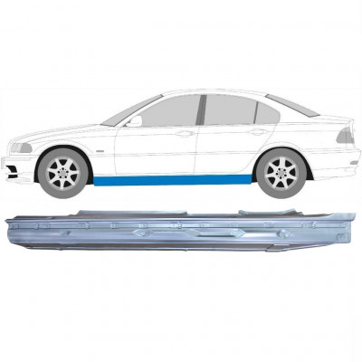 Teljes küszöb hoz BMW E46 3 1998-2005 / Bal 7632