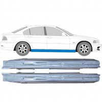 Teljes küszöb hoz BMW E46 3 1998-2005 / Bal+Jobb / Készlet 9949