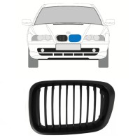 Hűtőrács hoz BMW 3 E46 1998-2006 / Bal 16302