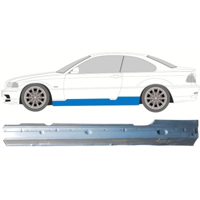 Teljes küszöb hoz BMW 3 E46 1998-2006 / Bal / COUPE 16813