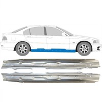 Teljes küszöb hoz BMW 3 E46 1998-2006 / Bal+Jobb / Készlet 14997