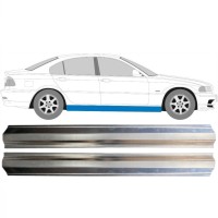 Küszöb javító panel hoz BMW 3 E46 1998-2006 / Bal+Jobb / Készlet 14964 Küszöb javító panel hoz BMW 3 E46 1998-2006 / Bal+Jobb / Készlet 14964
