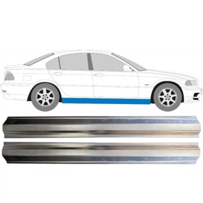 Küszöb javító panel hoz BMW 3 E46 1998-2006 / Bal+Jobb / Készlet 14964
