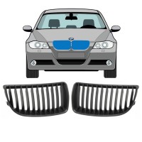Hűtőrács hoz BMW 3 E90 2004-2008 / Bal+Jobb 16309