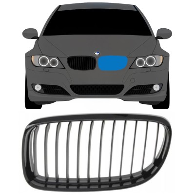 Hűtőrács hoz BMW 3 E90 2008-2012 / Bal 16304