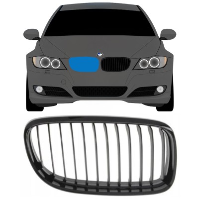 Hűtőrács hoz BMW 3 E90 2008-2012 / Jobb 16303