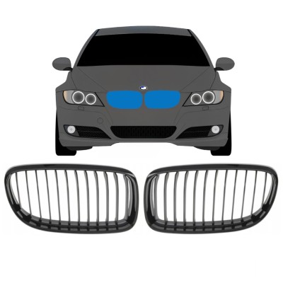 Hűtőrács hoz BMW 3 E90 2008-2012 / Bal+Jobb / Készlet 16305