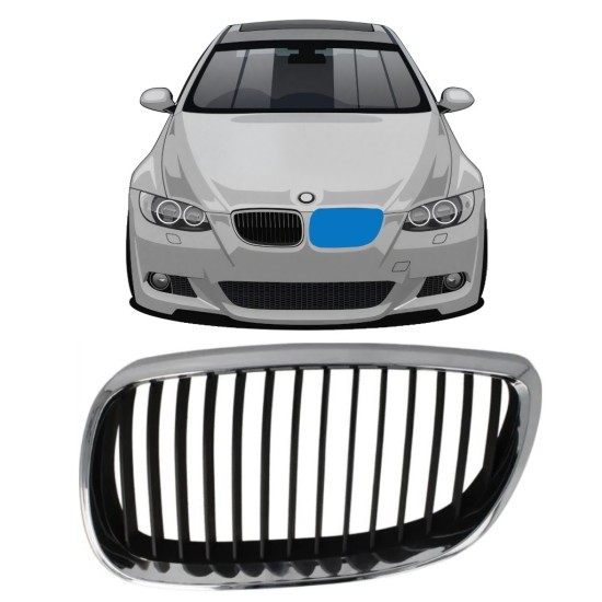 Hűtőrács hoz BMW 3 E92/E93 2006-2010 / Bal 16311