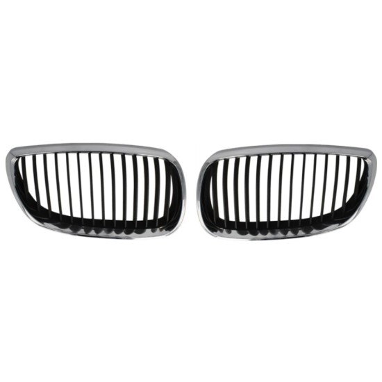 Hűtőrács hoz BMW 3 E92/E93 2006-2010 / Bal+Jobb / Készlet 16312