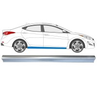 Küszöb javító panel hoz Hyundai Elantra 2010-2015 / Jobb 14933