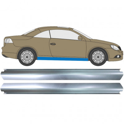 Küszöb javító panel hoz Volkswagen EOS 2006-2015 / Bal+Jobb / Készlet 10558