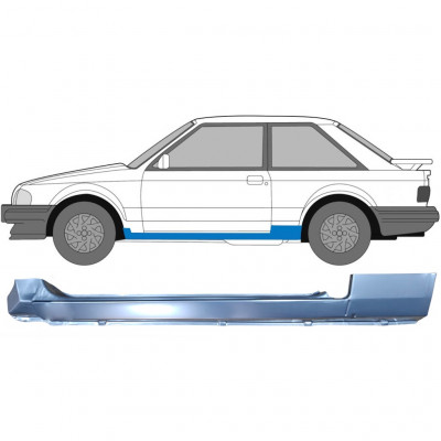 Teljes küszöb hoz Ford Escort 1980-1986 / Bal 6613