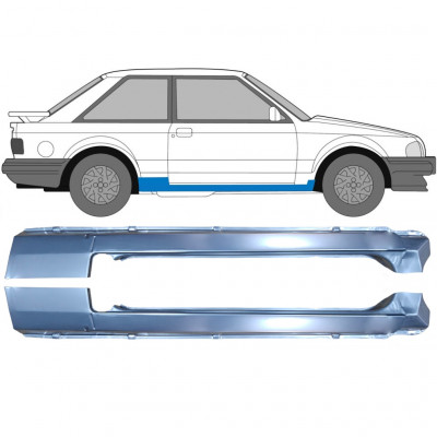 Teljes küszöb hoz Ford Escort 1980-1986 / Bal+Jobb / Készlet 9503