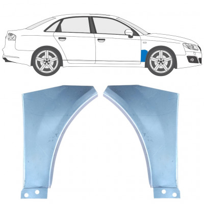 Első sárvédő javító panel hoz Seat Exeo 2008-2013 / Készlet 12611