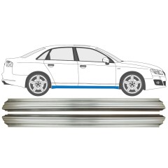 Küszöb javító panel hoz Seat Exeo 2008-2013 / Bal+Jobb / Készlet 12613