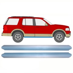 Küszöb javító panel hoz Ford Explorer 2001-2005 / Bal = Jobb (szimmetrikus) / Készlet 10361