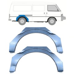 Hátsó sárvédő javító panel hoz Mazda E-Serie 1984-1998 / Bal+Jobb / Készlet 11033
