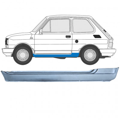 Küszöb javító panel hoz Fiat 126p 1972-2000 / Bal 8870